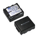 7.2V 750mAh LiIon Video-Camcorder battery suit. for Hitachi, Panasonic