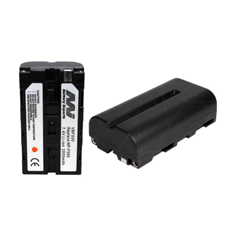 7.4V 2000mAh LiIon Video-Camcorder battery suit. for Sony