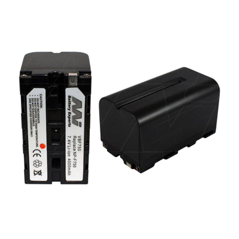 7.4V 4400mAh LiIon Video-Camcorder battery suit. for Sony