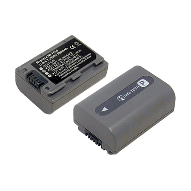 7.2V 750mAh LiIon Video-Camcorder battery suit. for Sony