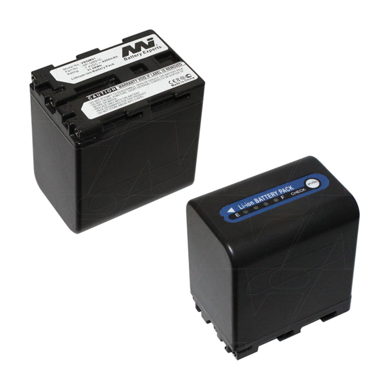 7.4V 4200mAh LiIon Video-Camcorder battery suit. for Sony