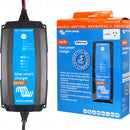 Blue Smart IP65 SLA-LiFePO4 Charger 24V 8A + Alligator Clips