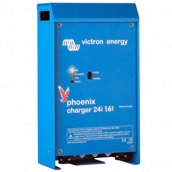 24V 16A Phoenix SLA Charger with M6 Connection