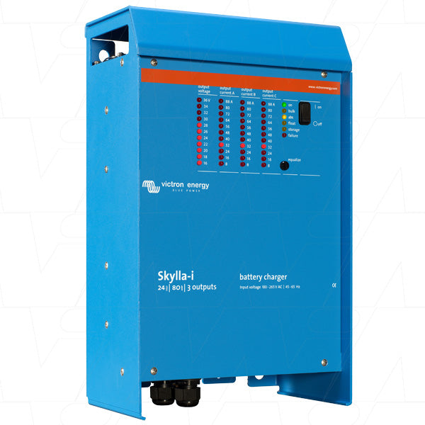 24V 80A Skylla-i SLA-LiFePO4 Dual Output (Second output 4A)