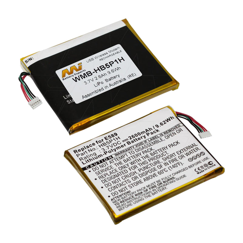 3.7V 2600mAh LiIon battery suit. for Huawei Wireless Modem