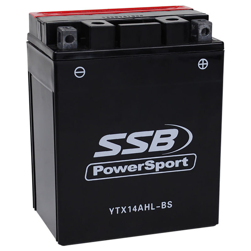 YTX14AHL-BS High Performance Maintenance Free Motorcycle Battery