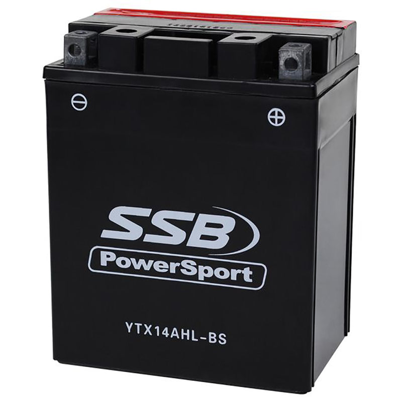 YTX14AHL-BS High Performance Maintenance Free Motorcycle Battery